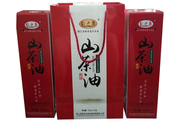 秋之奥山茶油 750ML*2